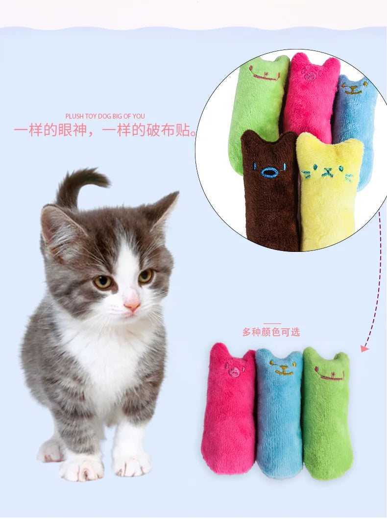 Kitty Kick Catnip Toy