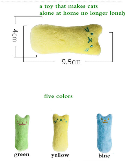 Kitty Kick Catnip Toy