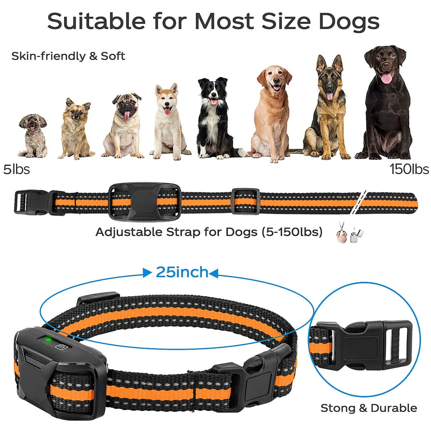 Remote Dog Training Collar