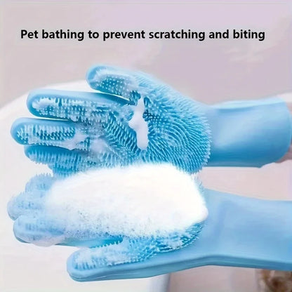 Magic Pet Grooming Glove