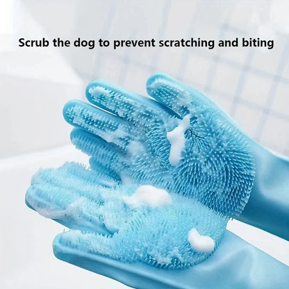 Magic Pet Grooming Glove