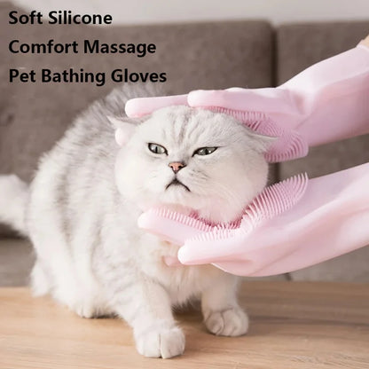 Magic Pet Grooming Glove