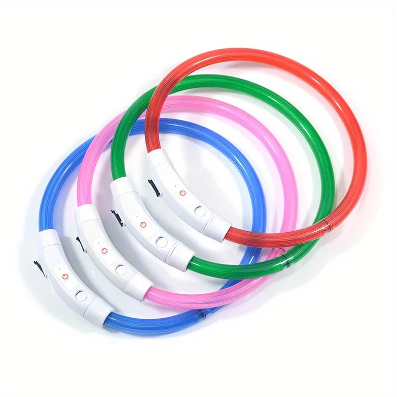 GlowSafe LED Dog Collar