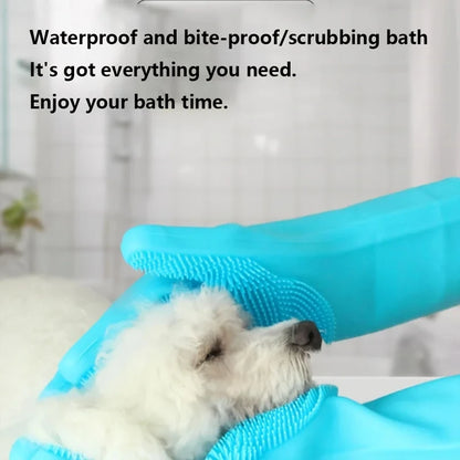 Magic Pet Grooming Glove